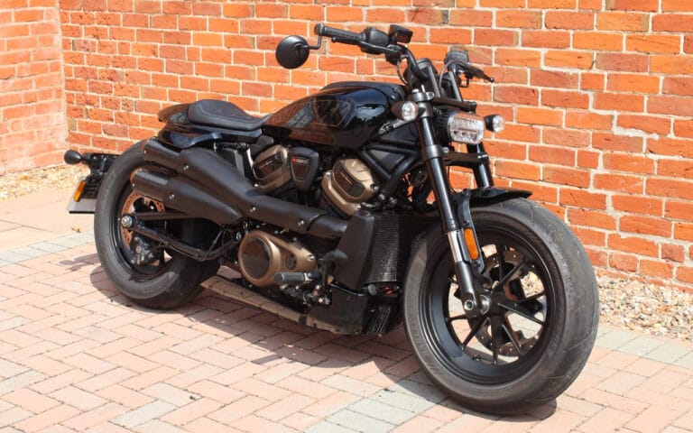 2022 Harley-Davidson 1250S Sportster