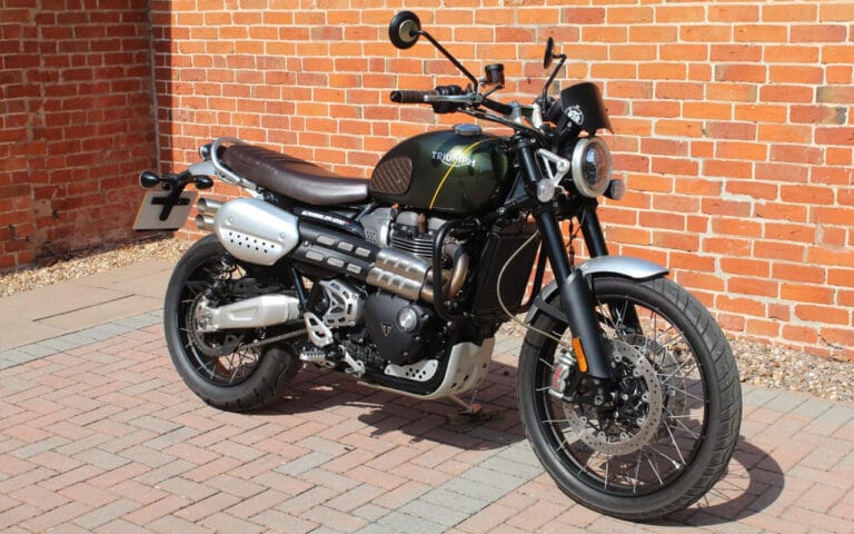 2019 Triumph Scrambler XC1200