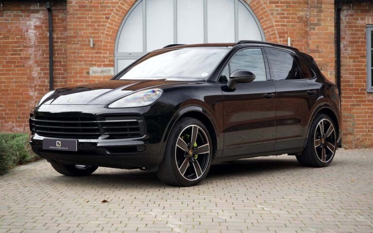 Porsche Cayenne E-Hybrid 2019