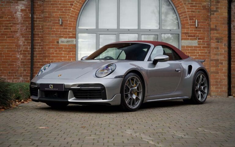 Porsche 911 Turbo S Cabriolet 992.1 2022