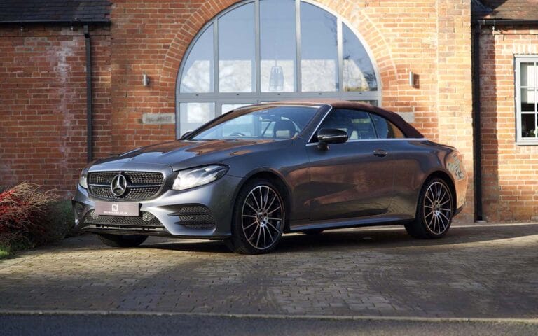 Mercedes Benz E450 AMG 2019