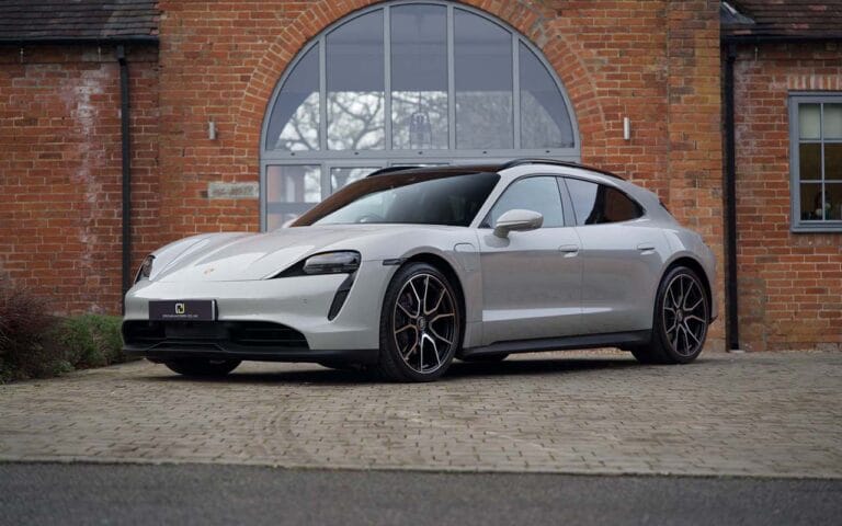 Porsche Taycan Sport Turismo 2023