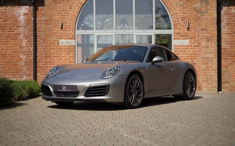 Porsche 911 991 Carrera S 2018