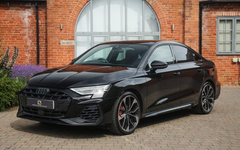 Audi S3 2.0 TFSI Black Edition S Tronic Quattro (2024 74 Plate)