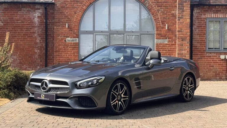 Mercedes-Benz 4.7 SL500 Grand Edition (2019 69 Plate)