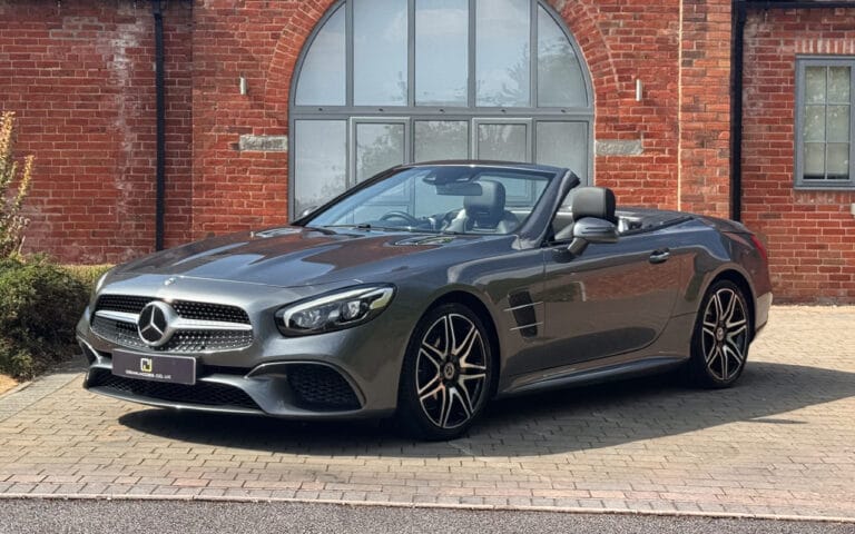 Mercedes-Benz 4.7 SL500 Grand Edition (2019 69 Plate)