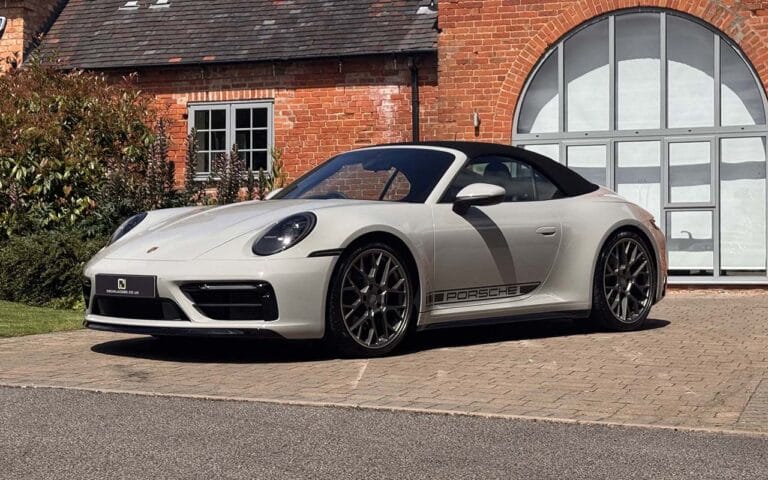 Porsche 911 Carrera S Cabriolet (2021 21 Plate)