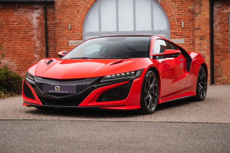Honda NSX V6 Hybrid 3.5-litre twin-turbo V6 (2017 67 Plate)