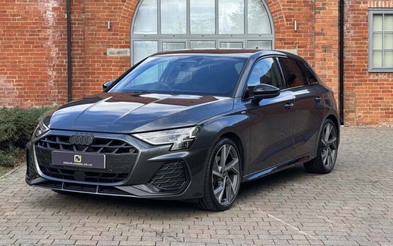 Audi A3 1.5 TFSi Black Edition Sportback S Tronic 2025 (75 Plate)